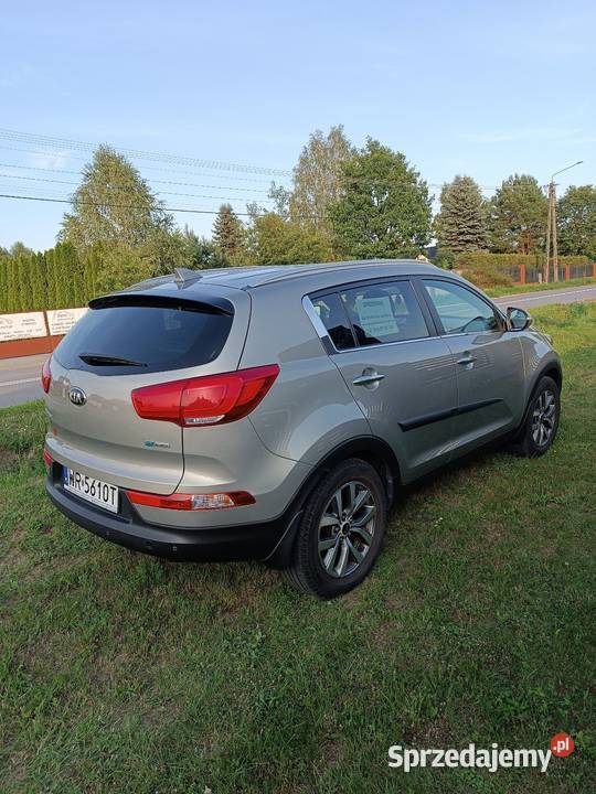 Kia sportage 2015 przebieg 70000 SUV Skarżysko-Kamienna