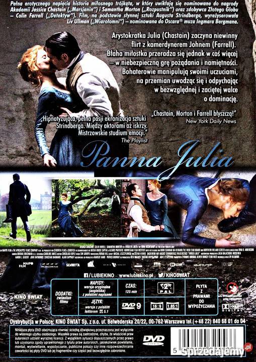 PANNA JULIA JESSICA CHASTAIN lektor Kalisz