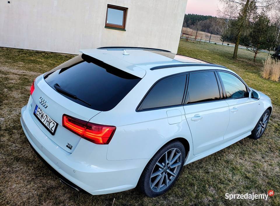 Sprzedam Audi A6 C7 z 2017 roku
Pierwsza Rawa Mazowiecka