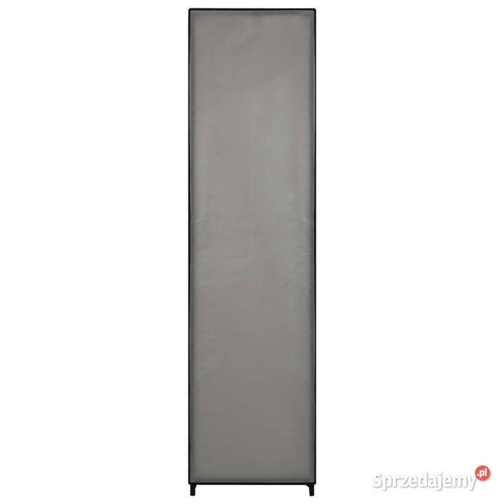 Szafa z 4 przegrodami szara 175 x 45 x 170 mazowieckie Warszawa sprzedam