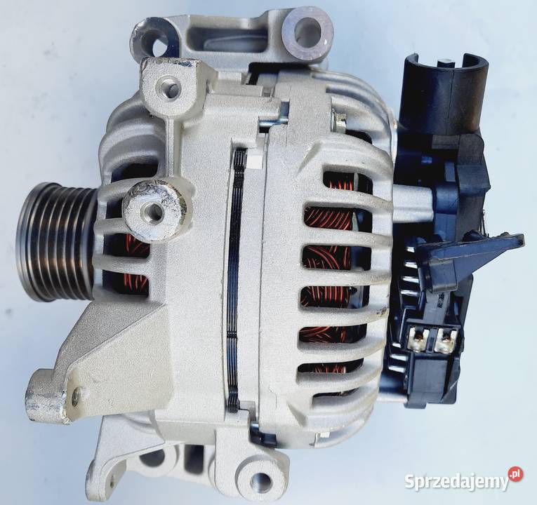 Alternator Hella 8EL012426081 uszkodzony wtyk Szczerbice sprzedam