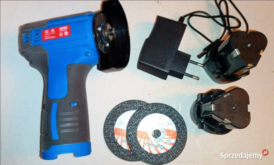 Mini szlifierka 75mm 2x 15Ah Szlifierki kątowe Lublin