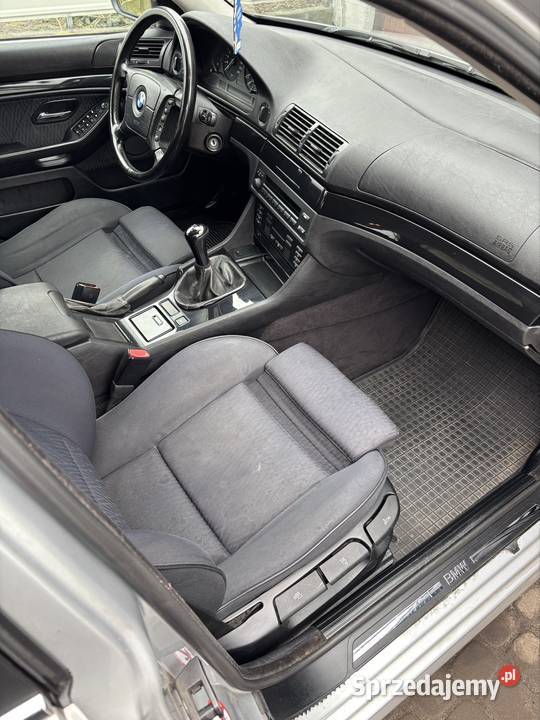 BMW E39 Motoryzacja Krzepice