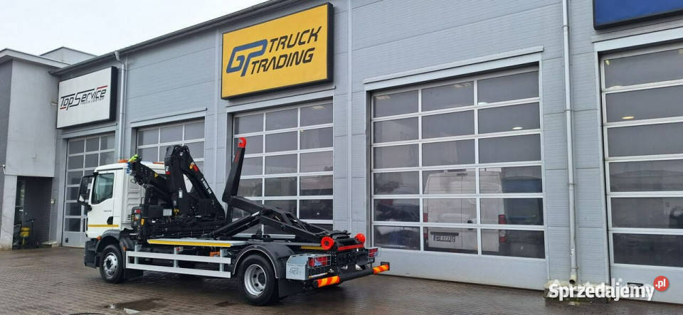śmieciarki Man TGM 15250 hakowiec JancoGP Lift 0km Śmieciarki Motoryzacja Sokołów
