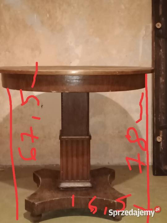 Stary dębowy stół Łódź sprzedam