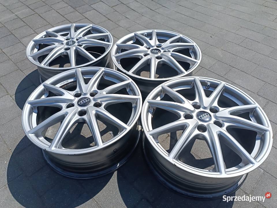 Sprzedam komplet felg aluminiowych Ronal Audi Posada sprzedam