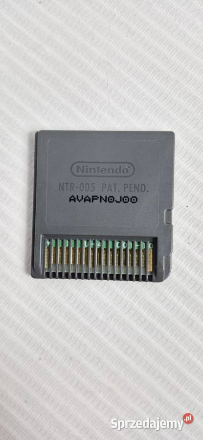 Avatar The Legend of Aang The Last Airbender Nintendo DS Gry komputerowe i konsolowe