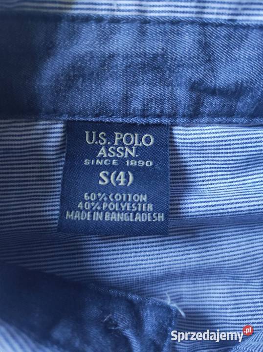US Polo Assn koszulka polo z kołnierzykiem 5 lat+ Kielce sprzedam