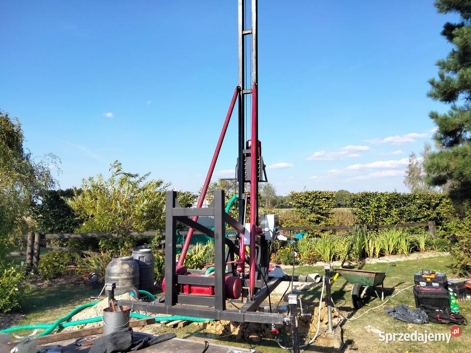 Tanio sprzedam wiertnicę do wiercenia studni Kolonia Malennik sprzedam