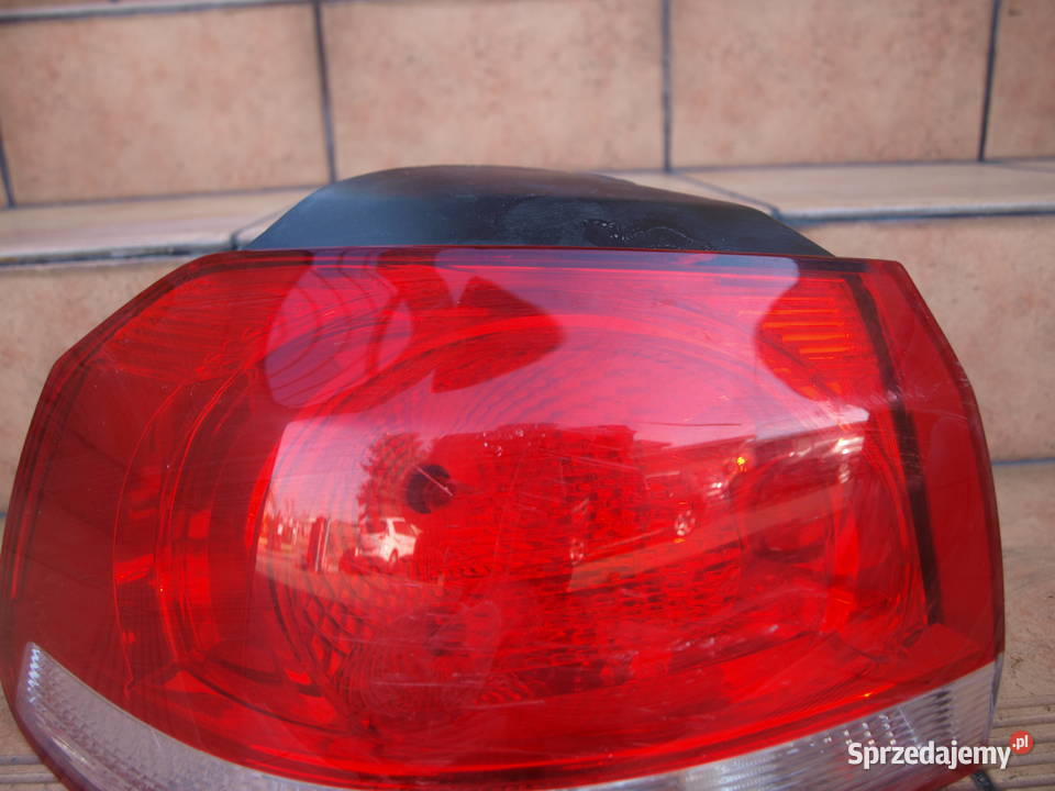 VW Golf VI 6 lampa lewa tył 3 5 drzwi 2008 2013r Kalisz