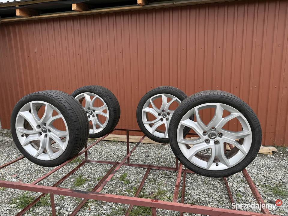 Alufelgi Citroen C5 III X7 19 5x108 ET33 8J aluminiowe Świdnica Polska sprzedam