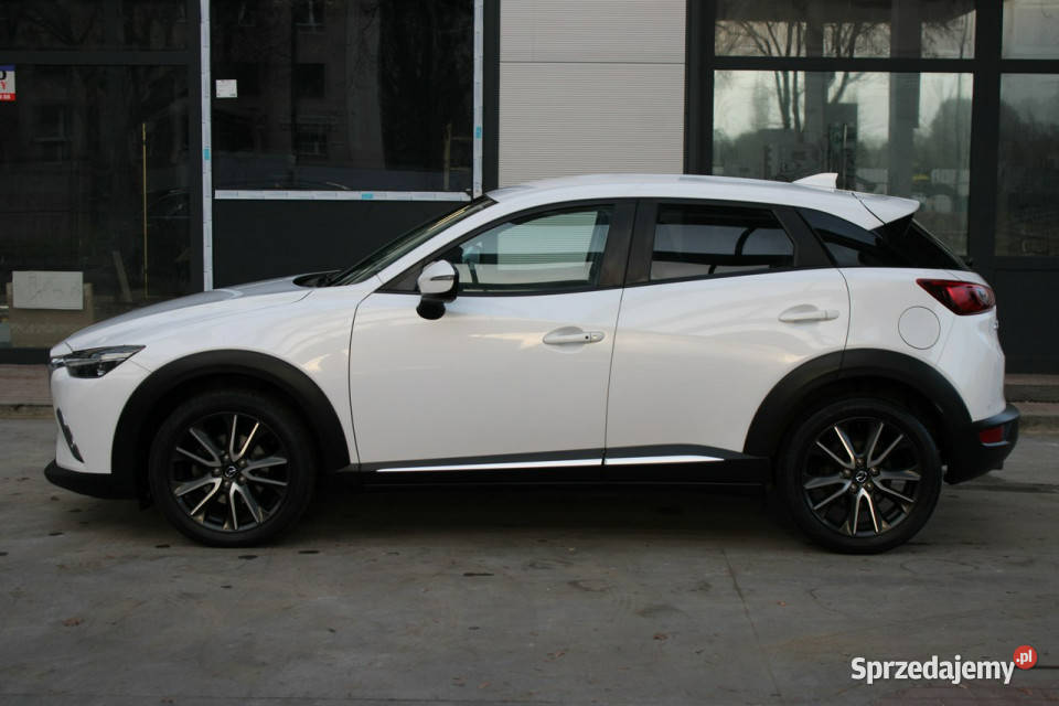 Mazda CX3 EXCLUSIVELINEOrglakierSerwis do śląskie Gliwice