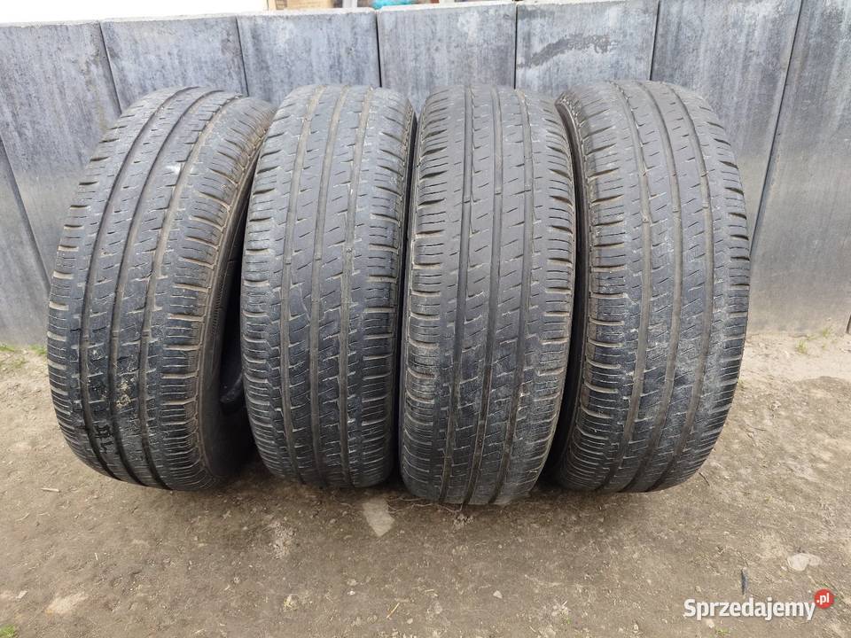 Sprzedam komplet opon Hankook Vantra LT Wieliczka