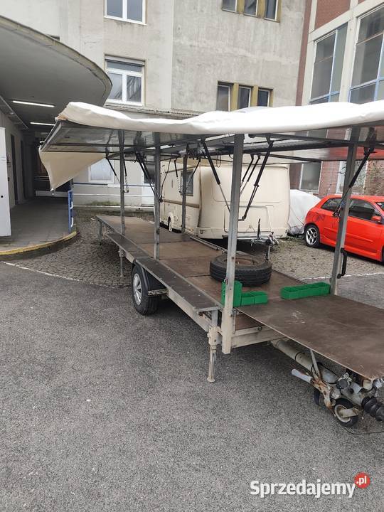 Przyczepa handlowa Bielsko-Biała sprzedam