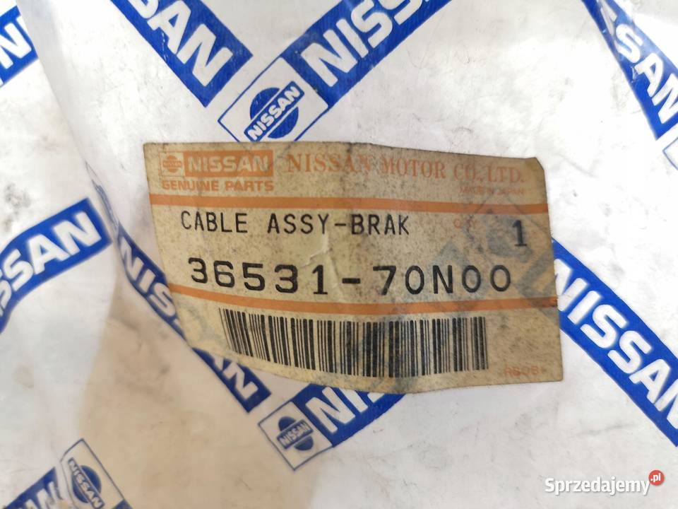 LINKA RĘCZNEGO NISSAN PRIMERA 9098 KOBII ORI ASO osobowe