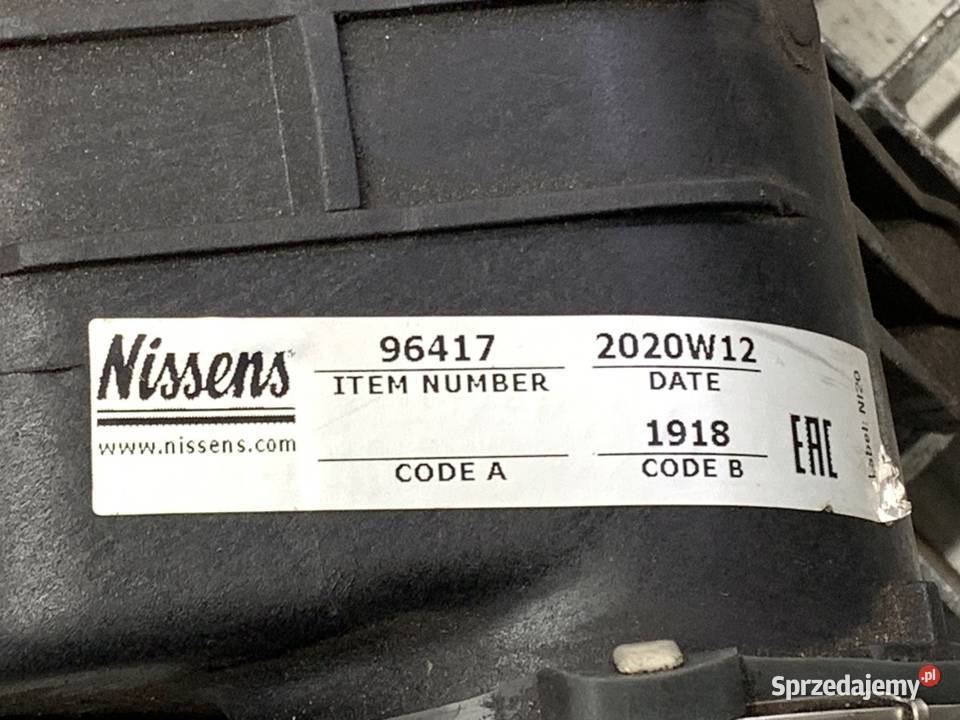 INTERCOOLER AUDI A6 C6 30 225 0411 CHŁODNICA osobowe