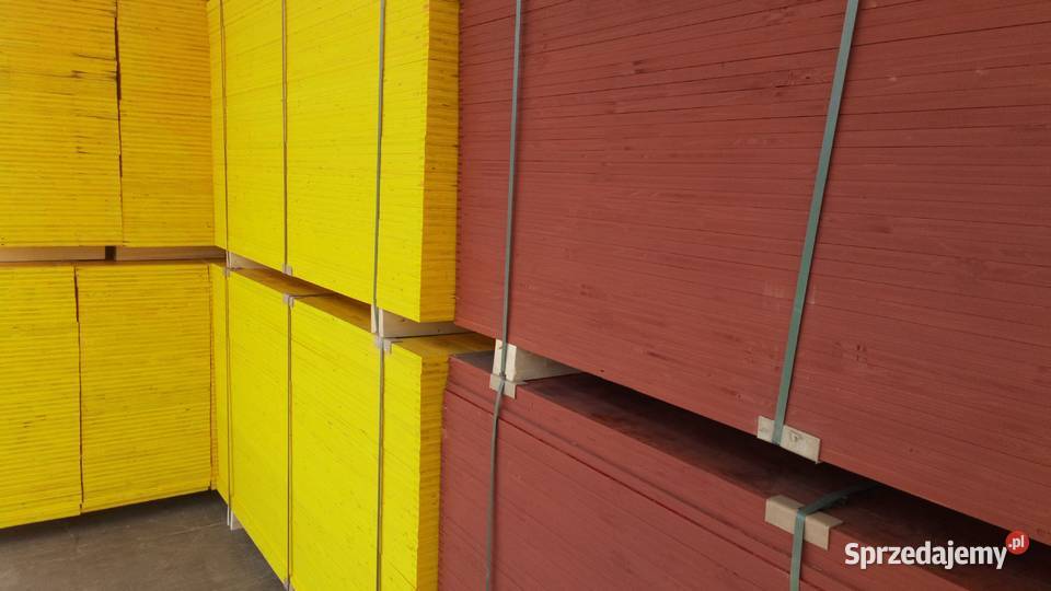 Dźwigary H20 Doki Belki Dźwigar Płyty szalunkowe Konin