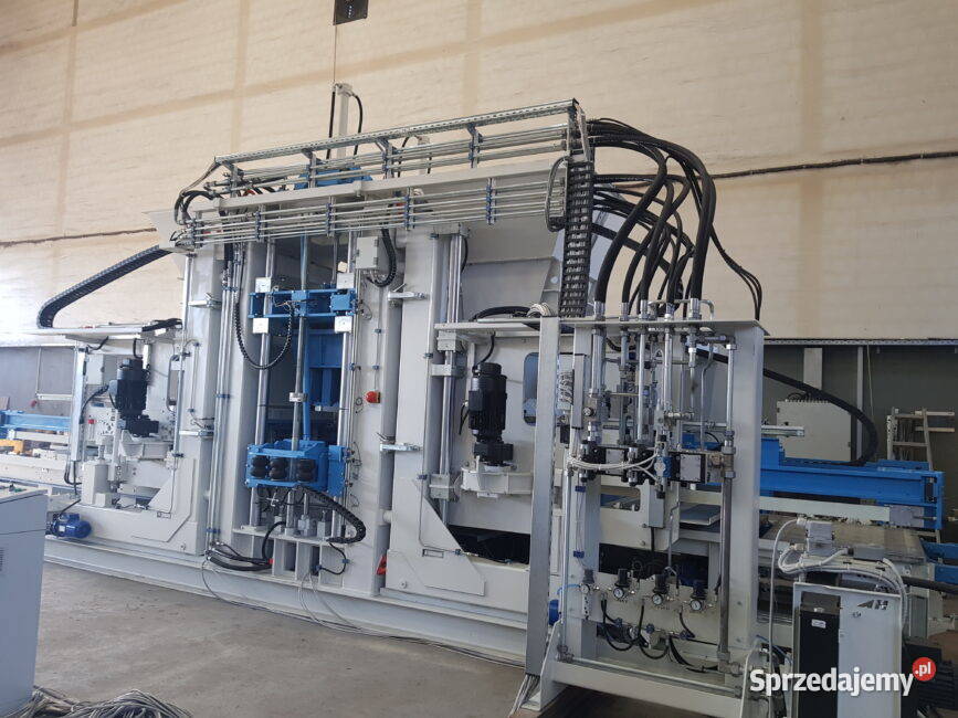 Wibroprasa SUMAB R1000 1500 m2 kostki brukowej w Warszawa