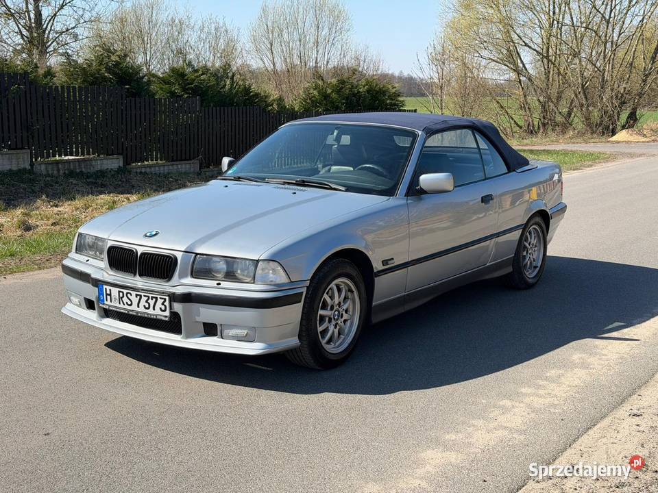 Bmw e36 cabrio 320iA 20 150 M pakiet Tempomat