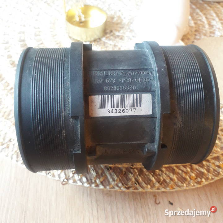 Przepływomierz Siemens Citroen Xsara Picasso 20 Rok produkcji 2001 Żabno
