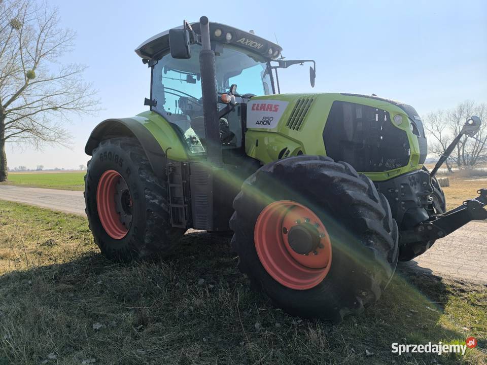 CLAAS AXION 850 CIS 2015r Wilkowo