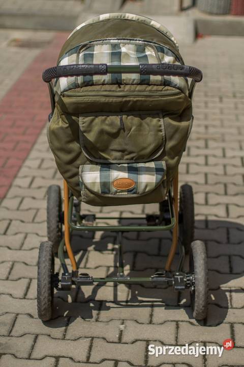 Wózek dziecięcy Adbor Ring 2w1 Moskitiera  Wielofunkcyjne Gorzów Wielkopolski