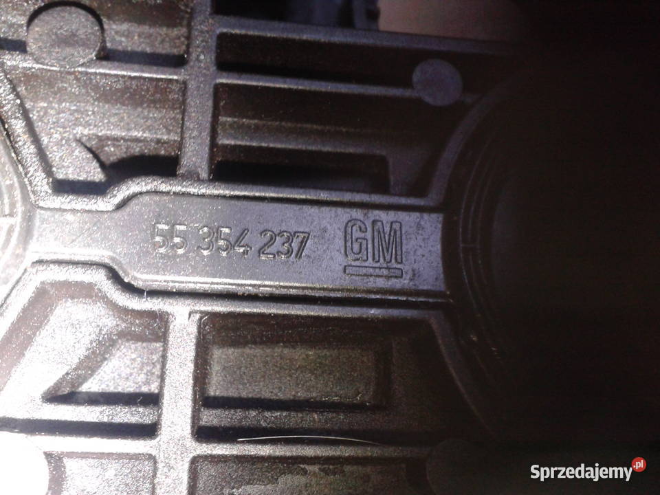 OPEL ASTRA J IV 16 Turbo 16V 180 A16LET POKRYWA lubelskie Chełm