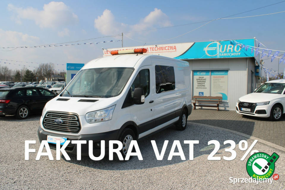 Ford Transit L3H2 Ambiente 6 osob Fvat Polski Warszawa