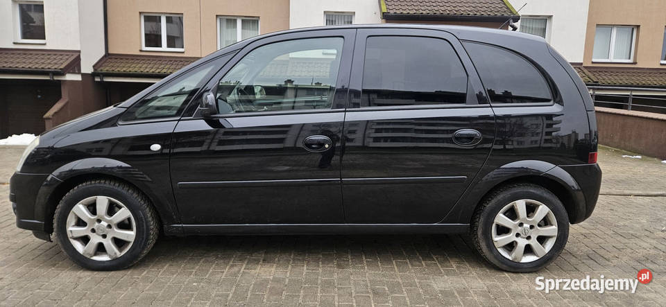 Opel Meriva Lift 2007r 16 Ecotec 2023r w stan warmińsko-mazurskie Elbląg