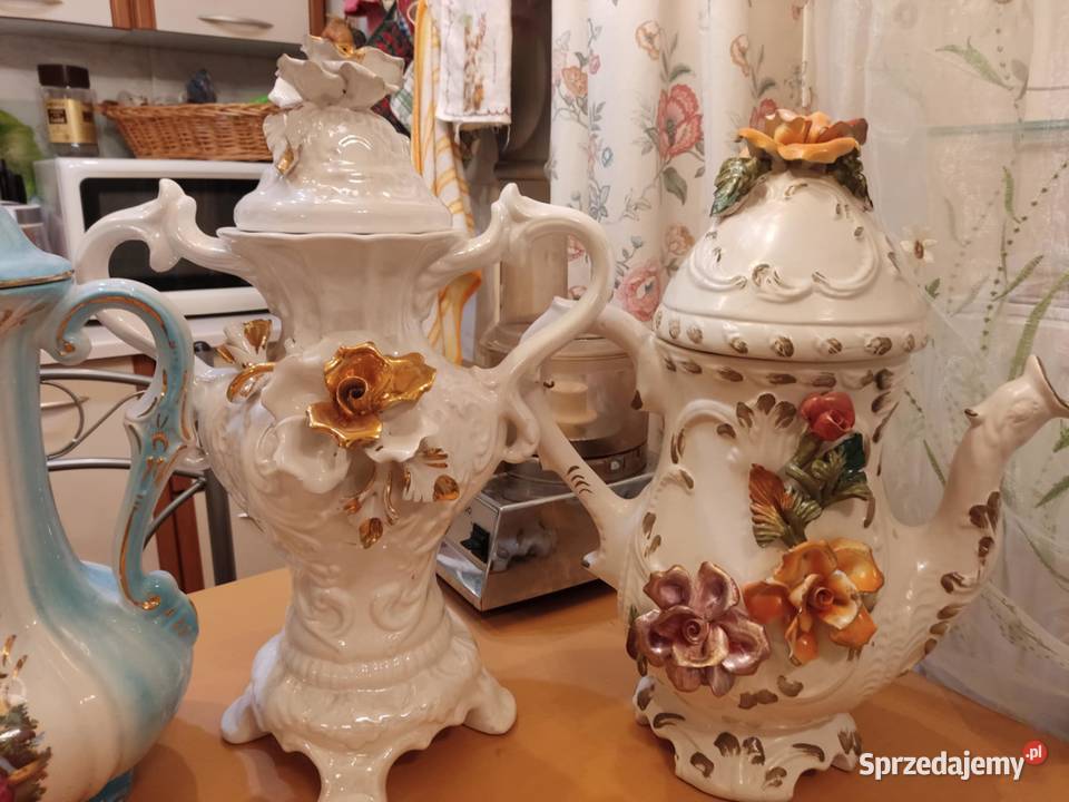 sygnowana waza dzban amfora Gorzów Wielkopolski