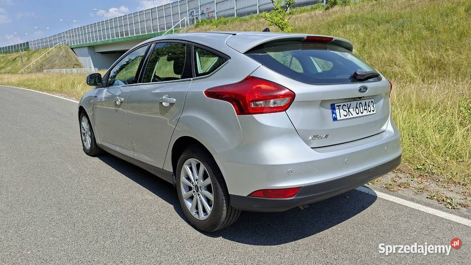 Ford Focus 16 TDCi 2015r Hatchback 115 116 800 świętokrzyskie Skarżysko-Kamienna