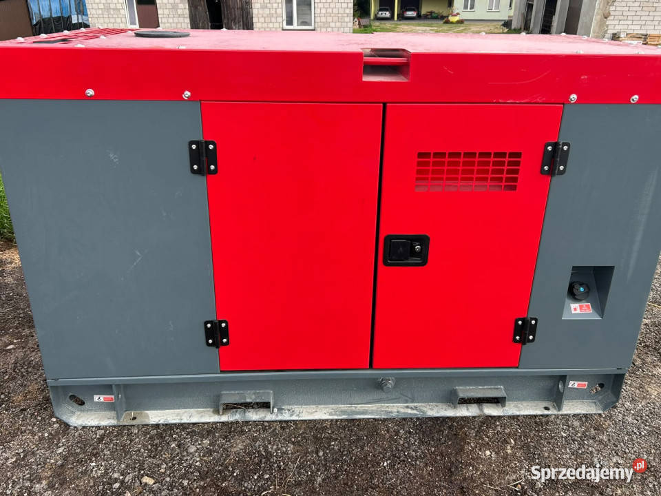 Agregat prądotwórczy spalinowy 30 kW 37 kVA nie Włosty