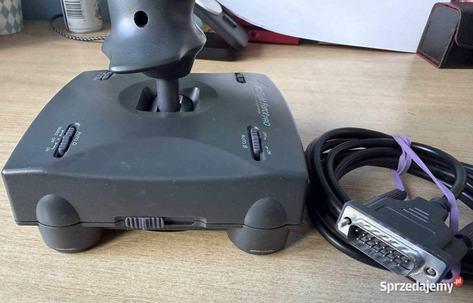 Joystick PC Flight Force PRO SV241 Warszawa