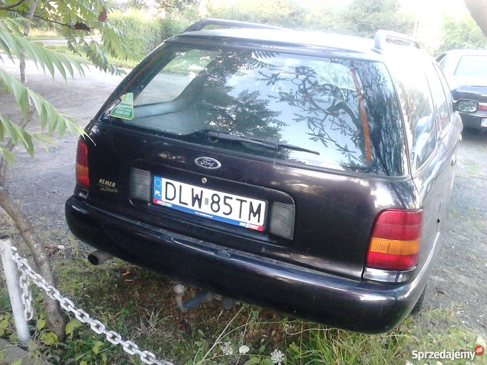 FORD SCORPIO 29 V6 12V LPG 150 KOMBI GHIA sprzedam