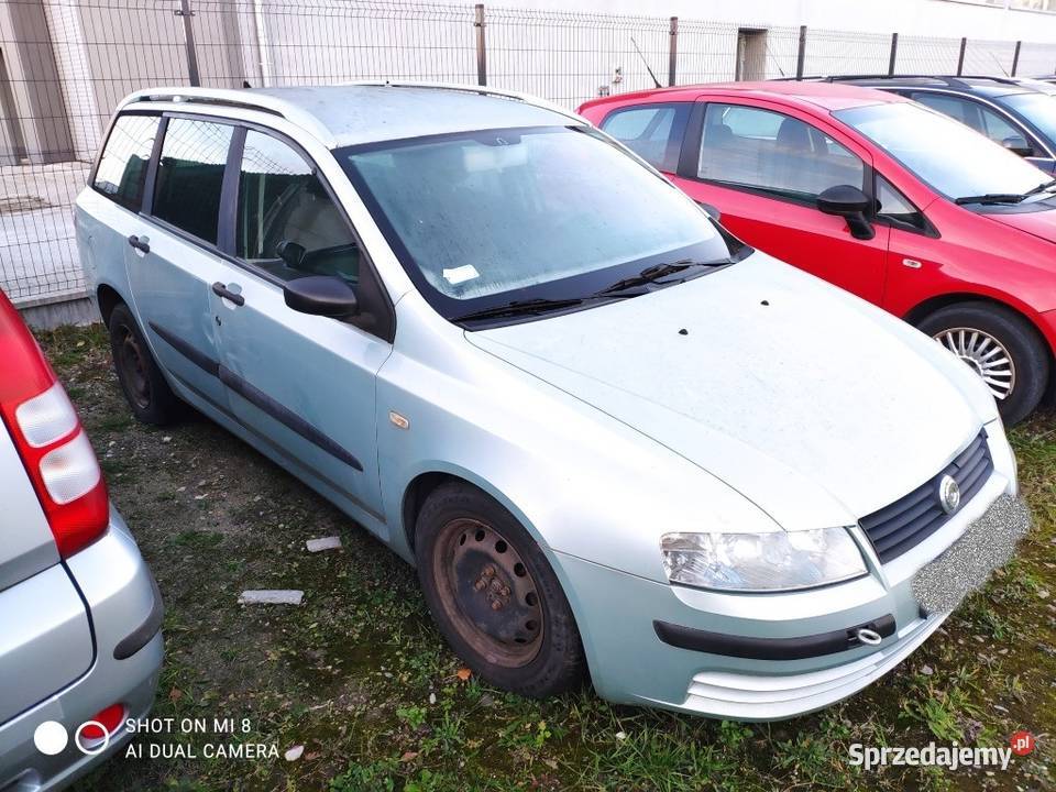 Fiat Stilo kombi 2004 r części opolskie Namysłów sprzedam