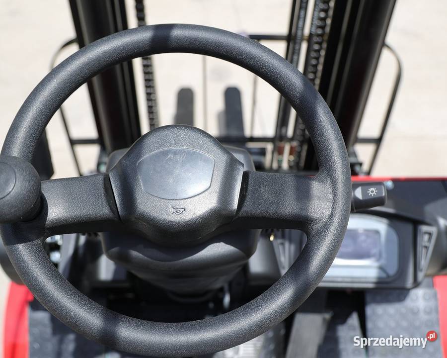 Wózek widłowy elektryczny Mller Machinery MFE 25 wielkopolskie Pleszew