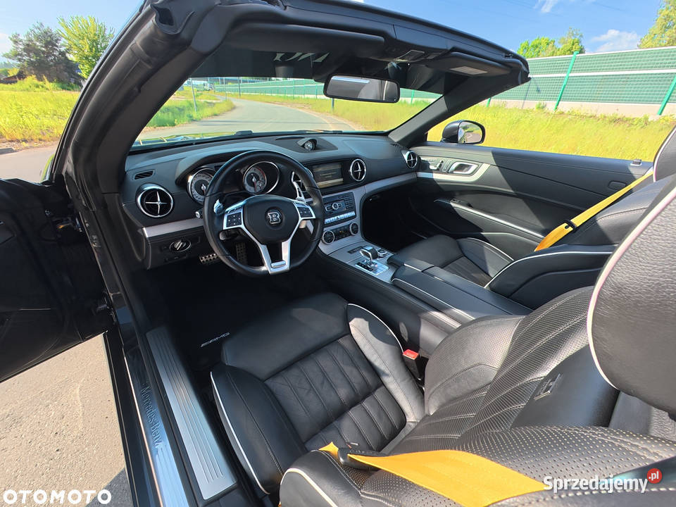 BRABUS Mercedes SL TUNING AMG Europa Coupe śląskie Katowice