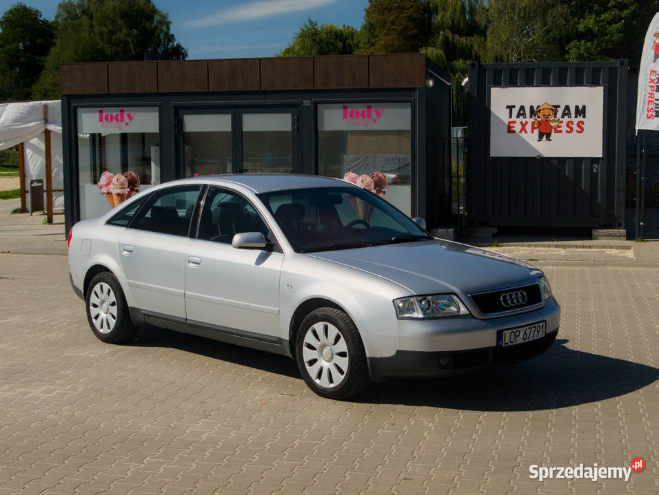 Audi A6 C5 28 LPG 2001r lubelskie Niezabitów sprzedam