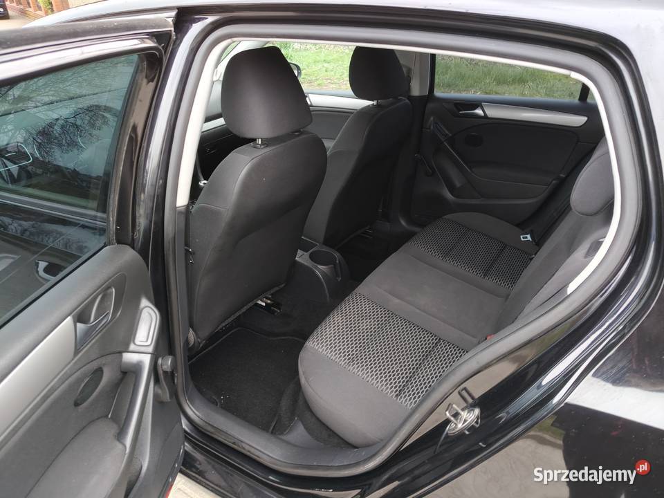 VW Golf VI niski przebieg Samochody osobowe mazowieckie Węgrów