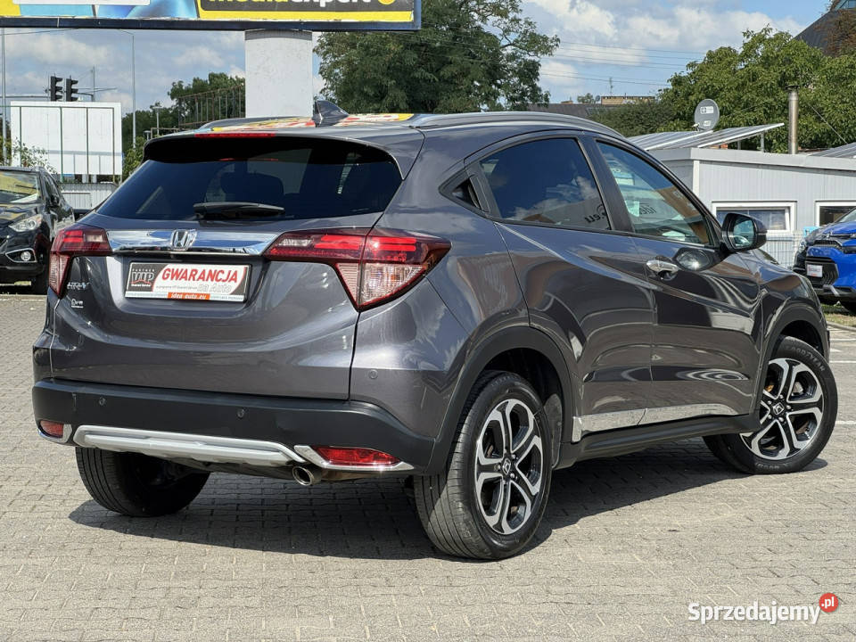 Honda HRV FILMExclusiveAutomatSerwisowany w ABS Suchy Las