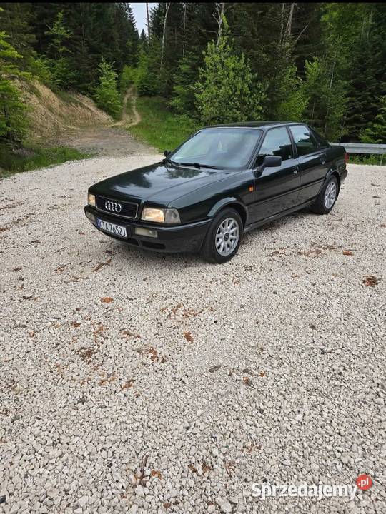 Audi 80 1995 diesel małopolskie Zakliczyn