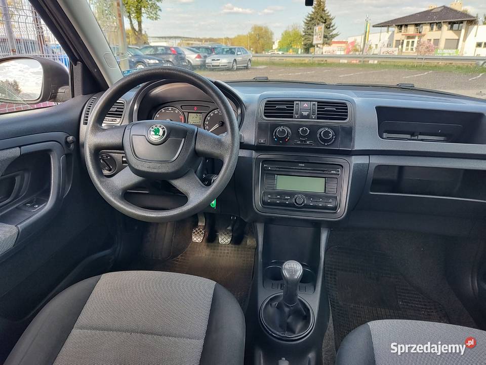 SKODA FABIA 12 BENZYNA sprzedam
