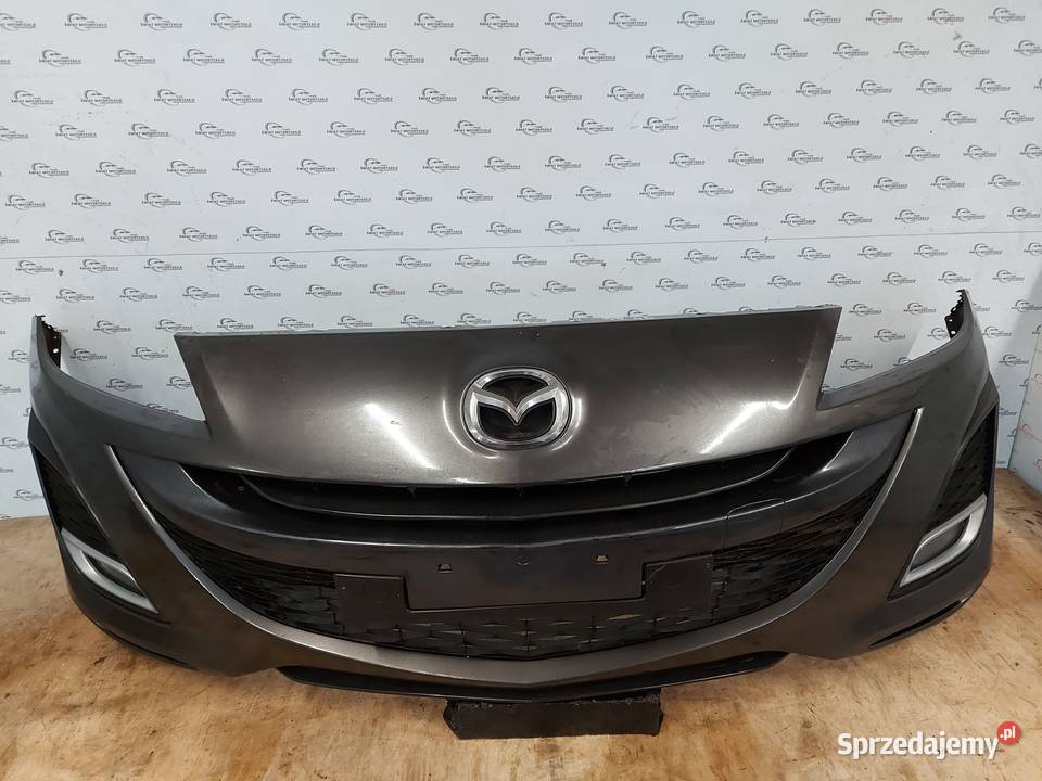 MAZDA 3 10r zderzak przód świętokrzyskie Kielce