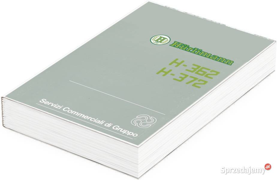 Hurlimann X 491 h xf Instrukcja katalog obsługi sprzedam