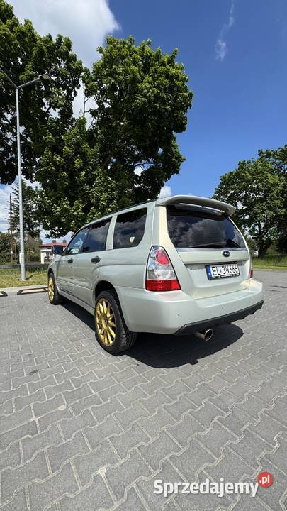 Subaru Forester SG 25 łódzkie Konstantynów Łódzki