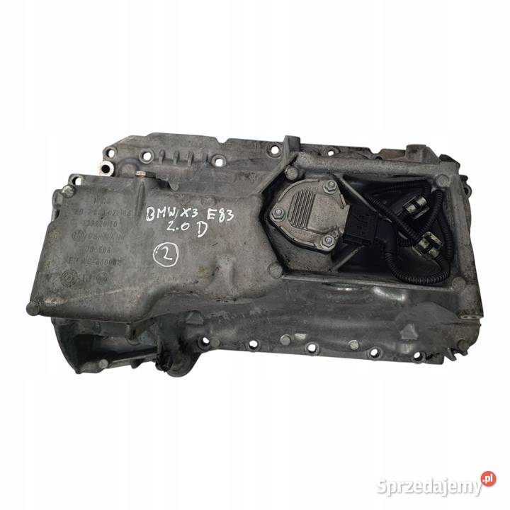 MISKA OLEJOWA oleju BMW X3 E83 20 D 7803072 N47 Chełm