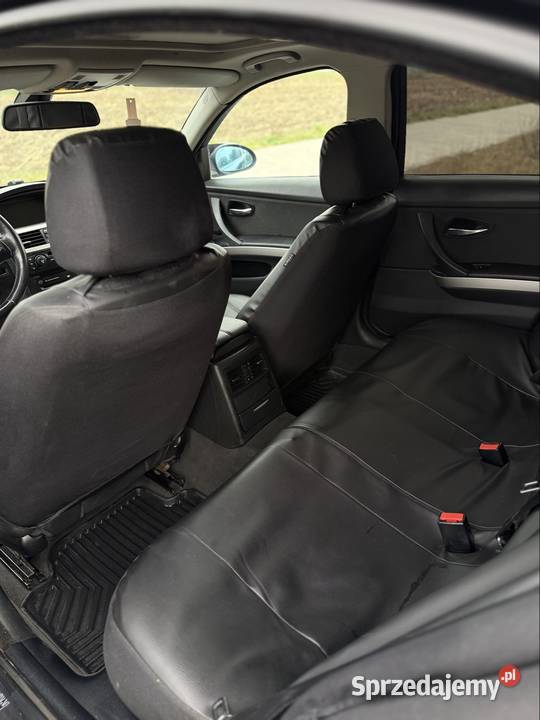 BMW E90 320D M47 163 garażowany Lublin
