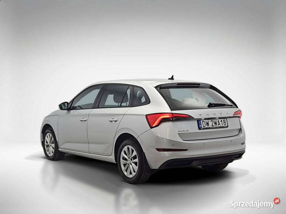 koda Scala 10 TSI Ambition Z Polskiego Salonu autoalarm Warszawa