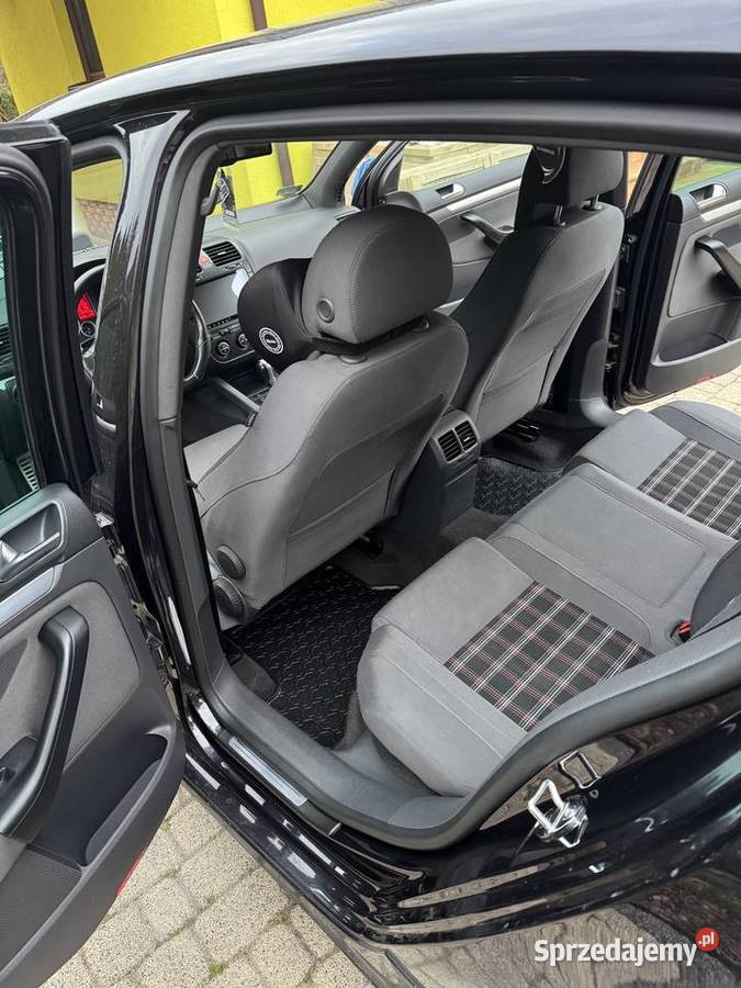 Zadbany Golf 5 GTI DSG Gwint Ramair R32 elektrycznie ustawiane fotele Golf Gliwice