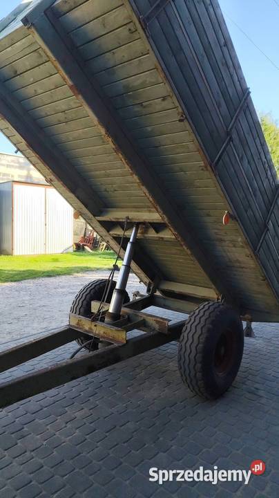 Przyczepa jednoosiowa wywrotka Dmosin Drugi